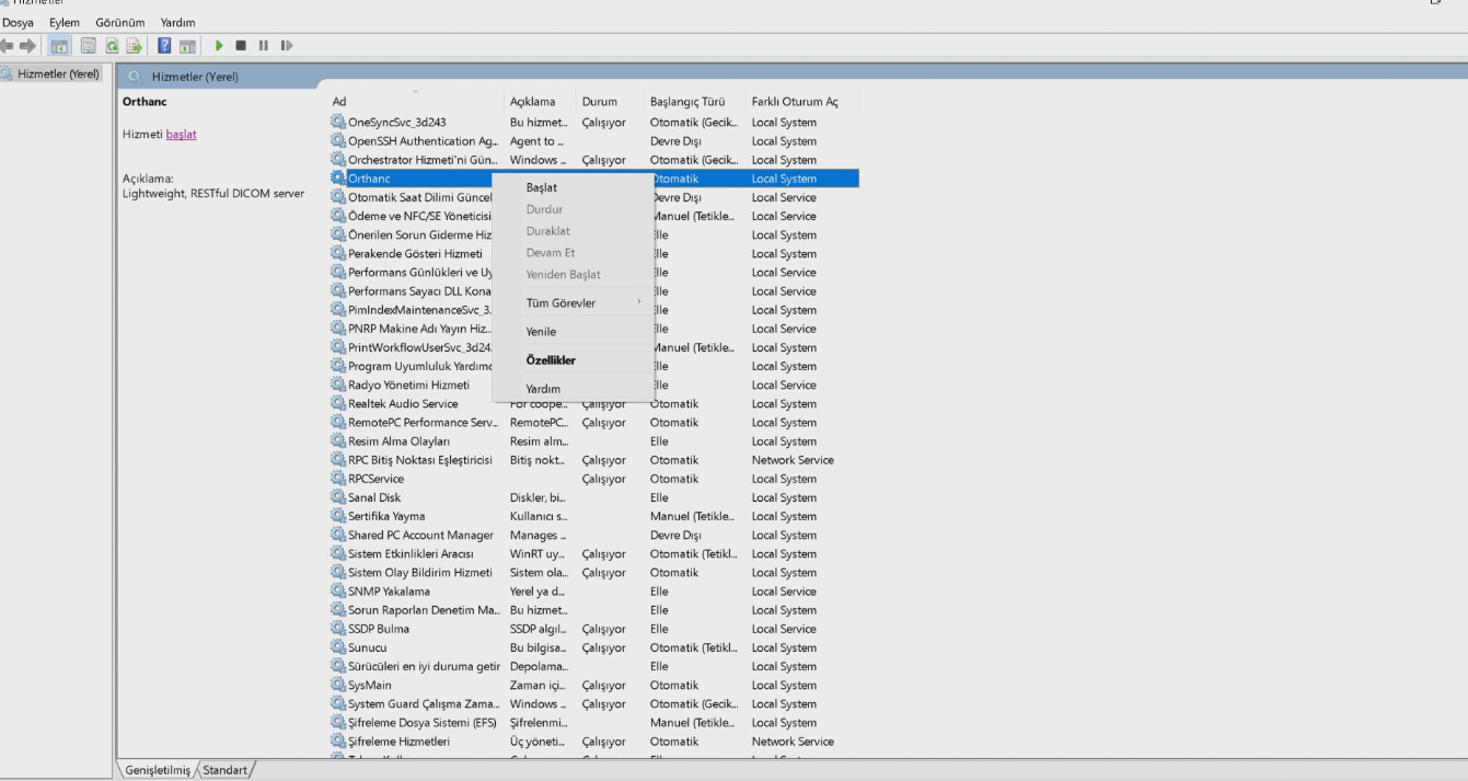 Orthanc Not Working - Google Groups Archive - Orthanc Users