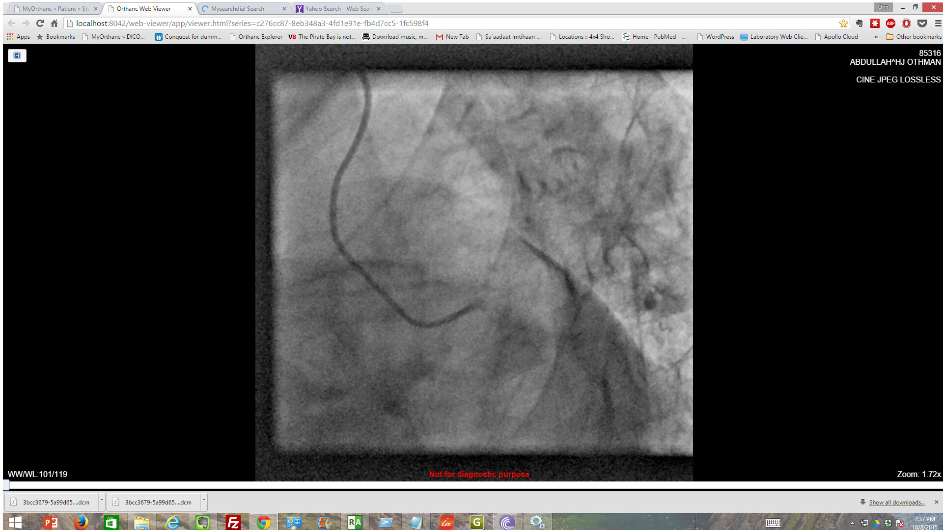 4. Screen Shot only first frame of the cine displayed.jpg