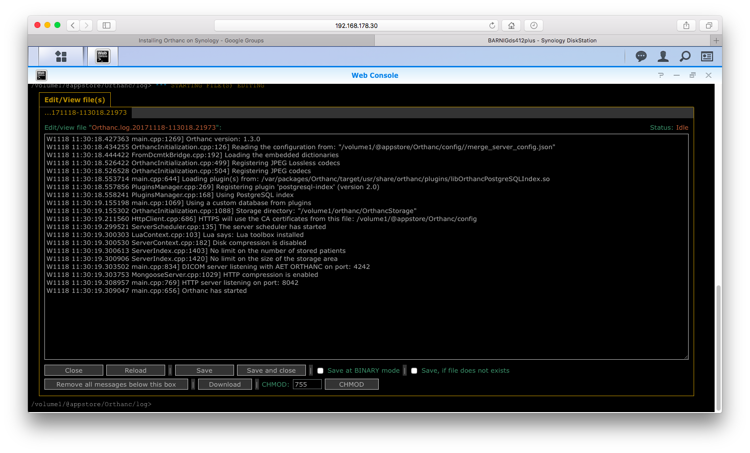 synology_orthanc_logs.png